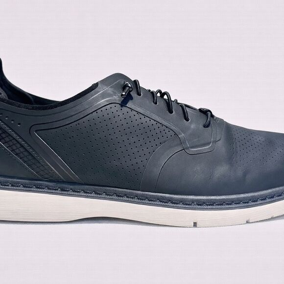 Stacy Adams Redzone Men’s 8.5 Black Leather Dress Sneakers Casual Oxford Shoes main image 3